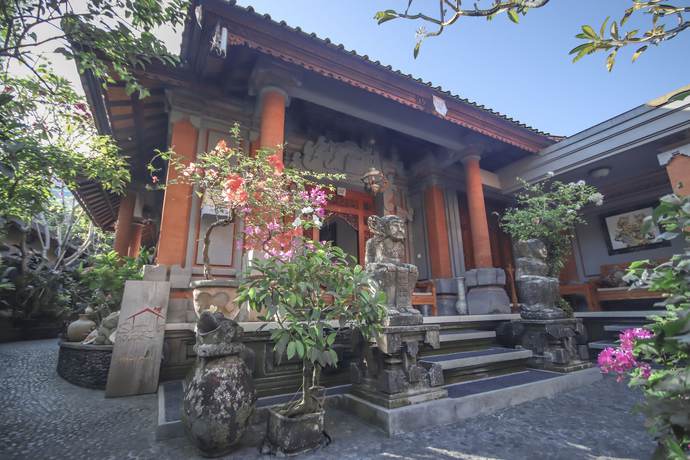 Imagen de los interiores del Hotel Satya House Ubud. Foto 20