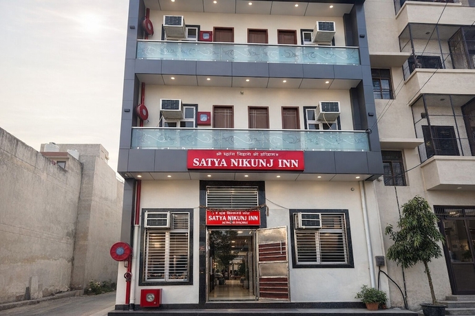 Imagen general del Hotel Satya Nikunj INN. Foto 1