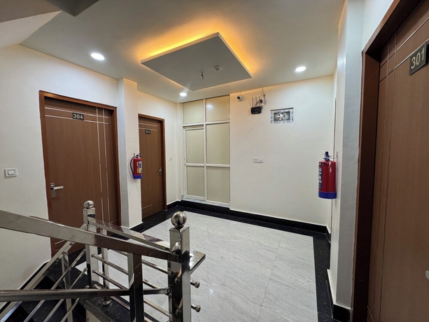 Imagen de los interiores del Hotel Satya Nikunj INN. Foto 13