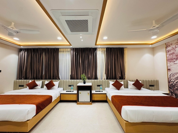 Imagen de la habitación del Hotel Satya Shree. Foto 1