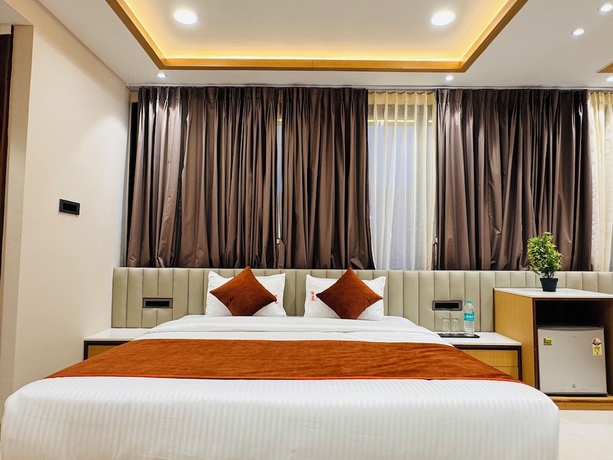 Imagen de la habitación del Hotel Satya Shree. Foto 2