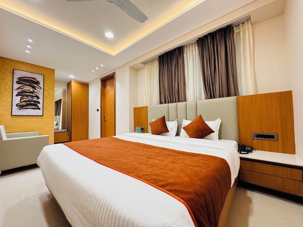 Imagen de la habitación del Hotel Satya Shree. Foto 3