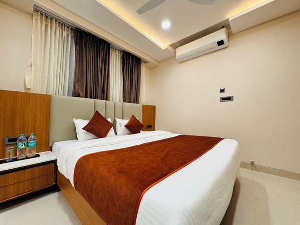 Imagen de la habitación del Hotel Satya Shree. Foto 4