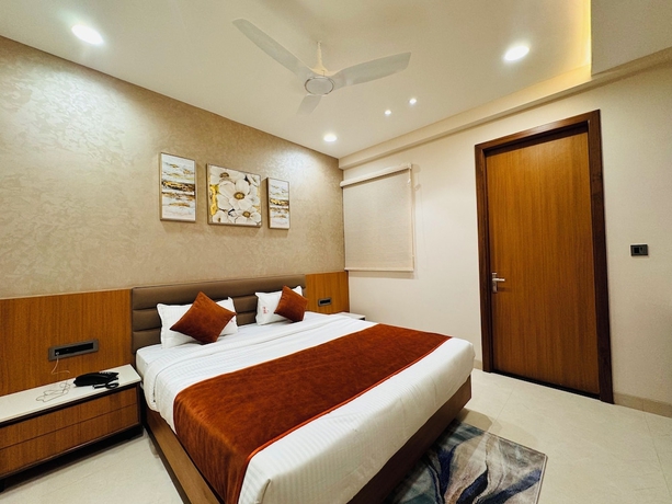 Imagen de la habitación del Hotel Satya Shree. Foto 6