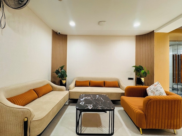 Imagen de los interiores del Hotel Satya Shree. Foto 13