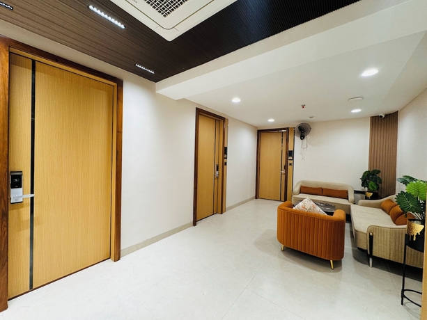 Imagen de los interiores del Hotel Satya Shree. Foto 14