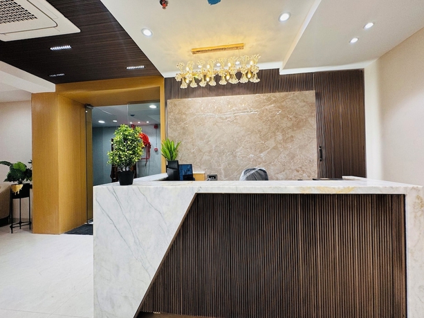 Imagen de los interiores del Hotel Satya Shree. Foto 16