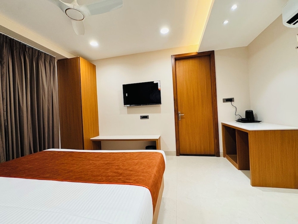 Imagen de la habitación del Hotel Satya Shree. Foto 7