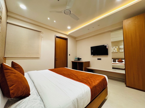 Imagen de la habitación del Hotel Satya Shree. Foto 8