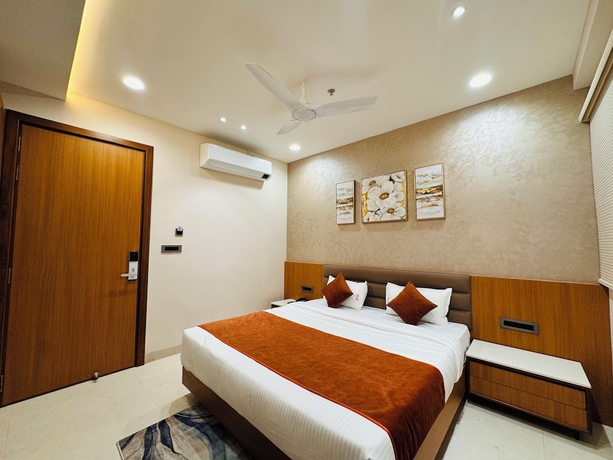 Imagen de la habitación del Hotel Satya Shree. Foto 9