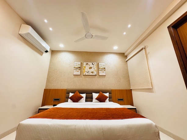 Imagen de la habitación del Hotel Satya Shree. Foto 10