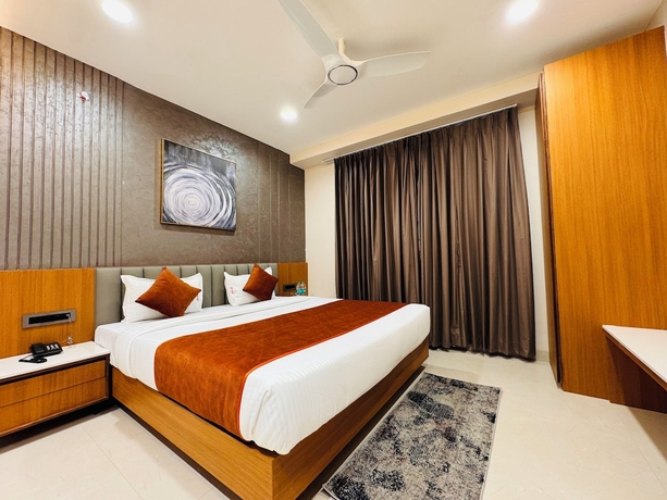 Imagen de la habitación del Hotel Satya Shree. Foto 12