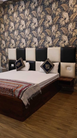Imagen de la habitación del Hotel Satyam Dham. Foto 5