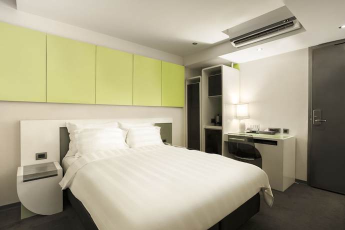 Imagen de la habitación del Hotel Saual Keh. Foto 2