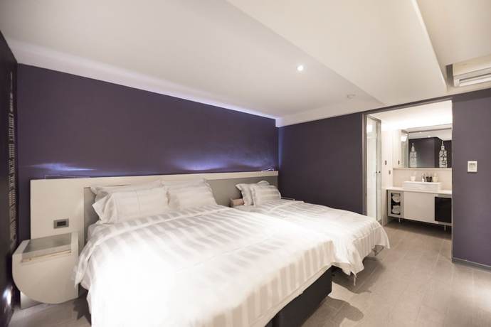 Imagen de la habitación del Hotel Saual Keh. Foto 5