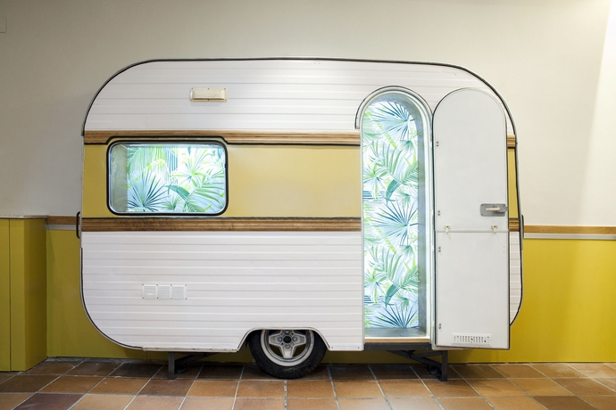 Imagen de los interiores del Hotel Sauce. Foto 14