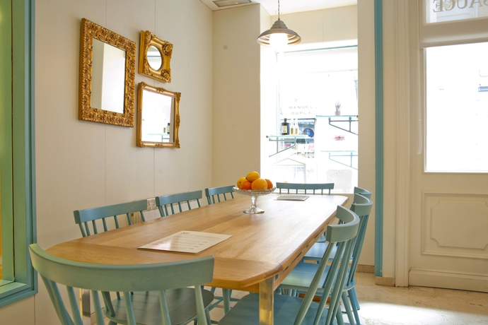 Imagen del bar/restaurante del Hotel Sauce. Foto 4