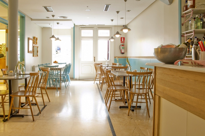 Imagen del bar/restaurante del Hotel Sauce. Foto 5