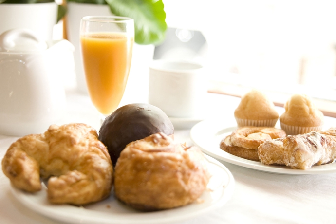 Imagen del bar/restaurante del Hotel Sauce. Foto 7