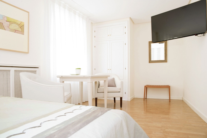 Imagen de la habitación del Hotel Sauce. Foto 10