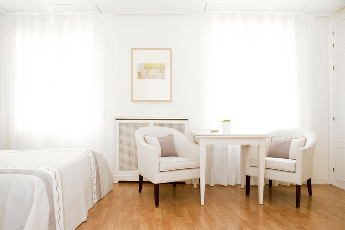 Imagen de la habitación del Hotel Sauce. Foto 11