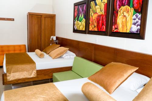 Imagen de la habitación del Hotel Sauces Del Estadio. Foto 3