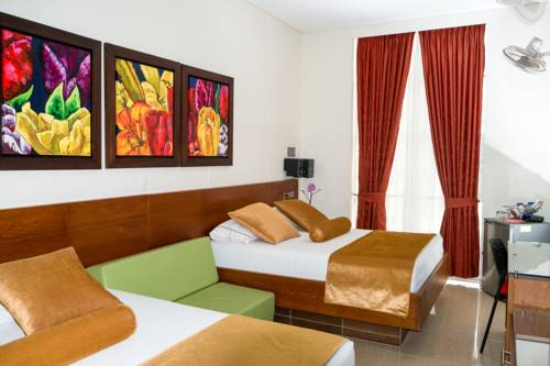 Imagen de la habitación del Hotel Sauces Del Estadio. Foto 4