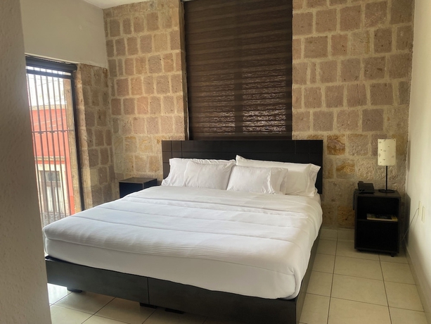 Imagen de la habitación del Hotel Sauces Morelia - Centro Historico. Foto 9