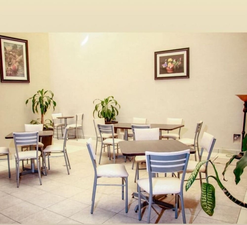 Imagen del bar/restaurante del Hotel Sauces Morelia - Centro Historico. Foto 2