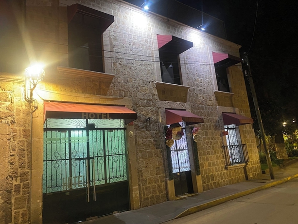 Imagen general del Hotel Sauces Morelia - Centro Historico. Foto 1