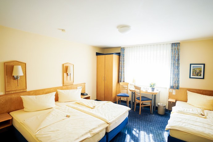 Imagen de la habitación del Hotel Sauer Garni. Foto 2