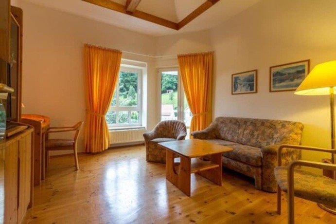 Imagen de la habitación del Hotel Sauerbrey. Foto 8