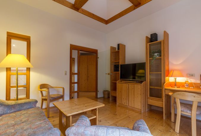 Imagen de la habitación del Hotel Sauerbrey. Foto 13