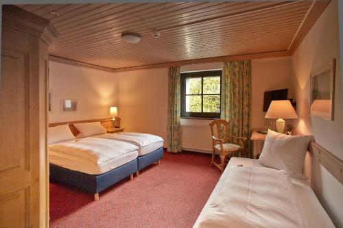 Imagen de la habitación del Hotel Sauerlacher Post, Sauerlach. Foto 9