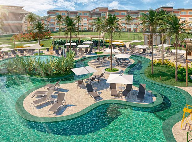 Imagen de la piscina del Hotel Sauipe Grand Premium Brisa. Foto 16