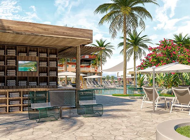 Imagen de la piscina del Hotel Sauipe Grand Premium Brisa. Foto 17