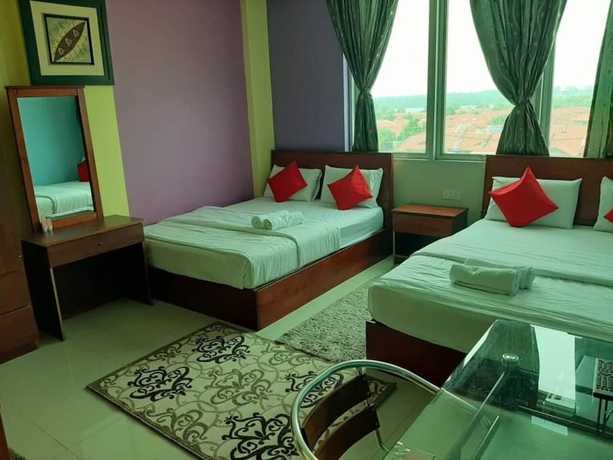Imagen de la habitación del Hotel Saujana City. Foto 4