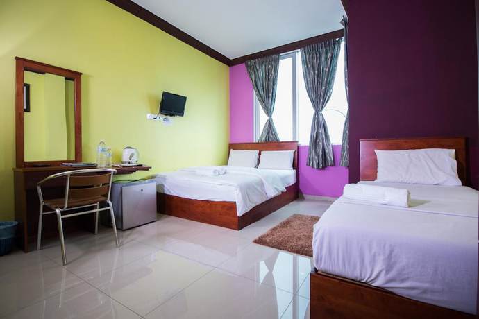 Imagen de la habitación del Hotel Saujana City. Foto 8