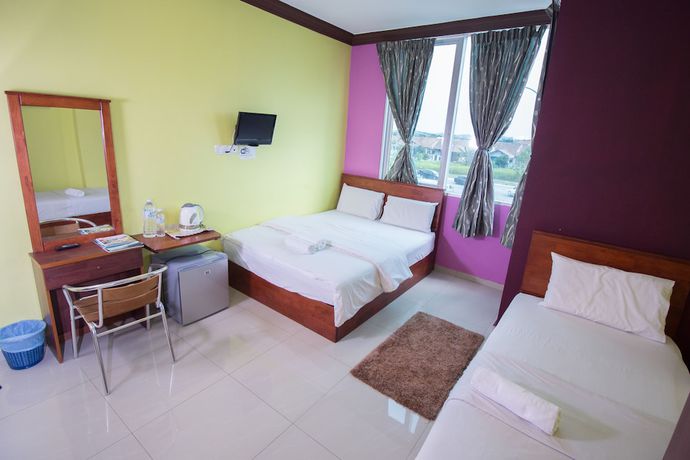 Imagen de la habitación del Hotel Saujana City. Foto 10