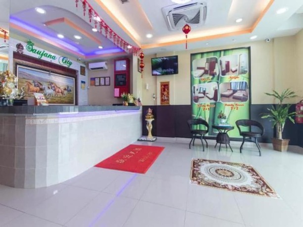 Imagen de los interiores del Hotel Saujana City. Foto 16
