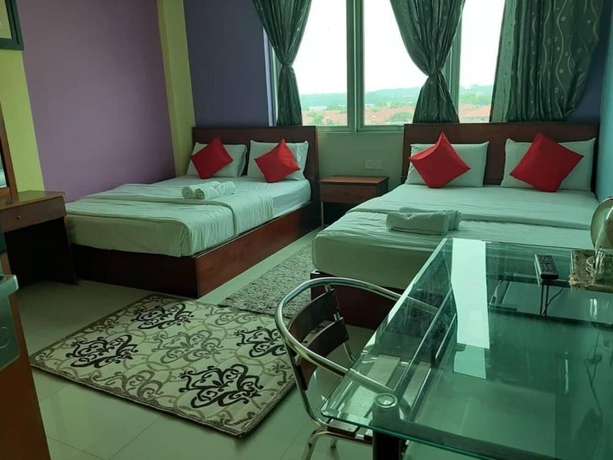 Imagen de la habitación del Hotel Saujana City. Foto 15