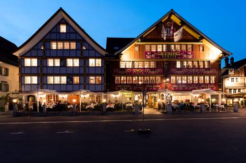 Imagen general del Hotel Säntis, Appenzell. Foto 1