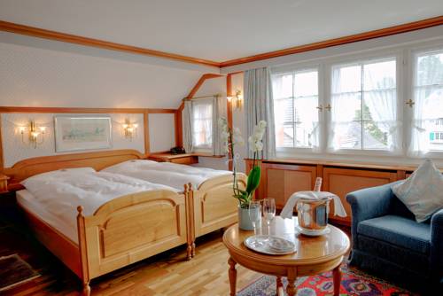 Imagen de la habitación del Hotel S&auml;ntis, Appenzell. Foto 4