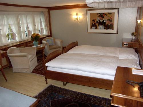 Imagen de la habitación del Hotel S&auml;ntis, Appenzell. Foto 9