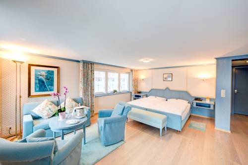 Imagen de la habitación del Hotel S&auml;ntis, Appenzell. Foto 13
