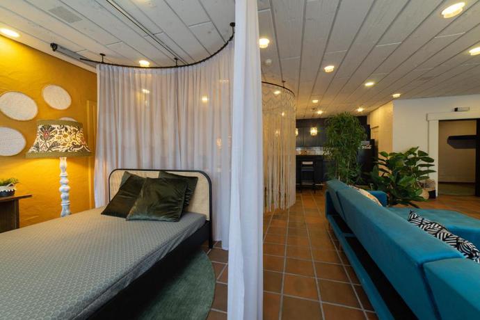 Imagen de los interiores del Hotel S&auml;ntis Lodge. Foto 5