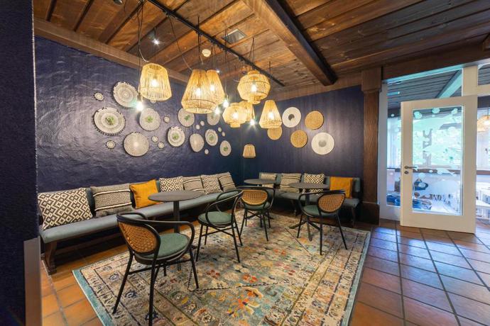 Imagen de los interiores del Hotel S&auml;ntis Lodge. Foto 6
