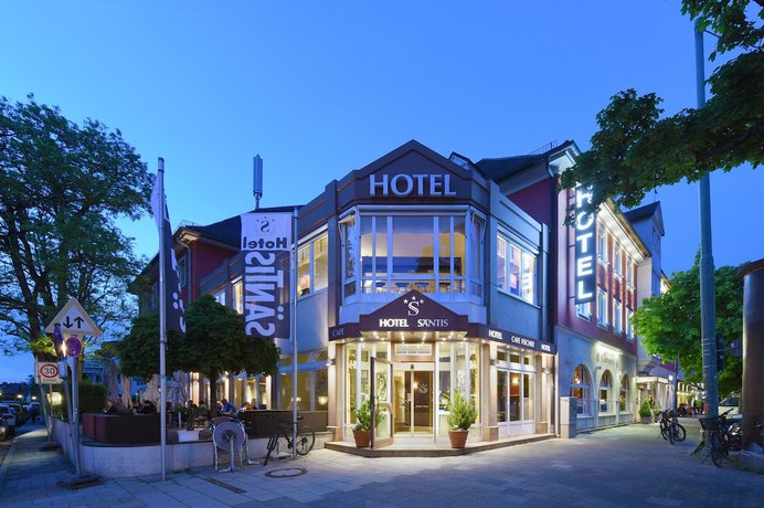 Imagen general del Hotel Säntis, Sendling-Westpark. Foto 1