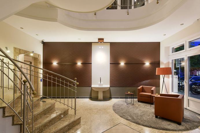 Imagen de los interiores del Hotel S&auml;ntis, Sendling-Westpark. Foto 6