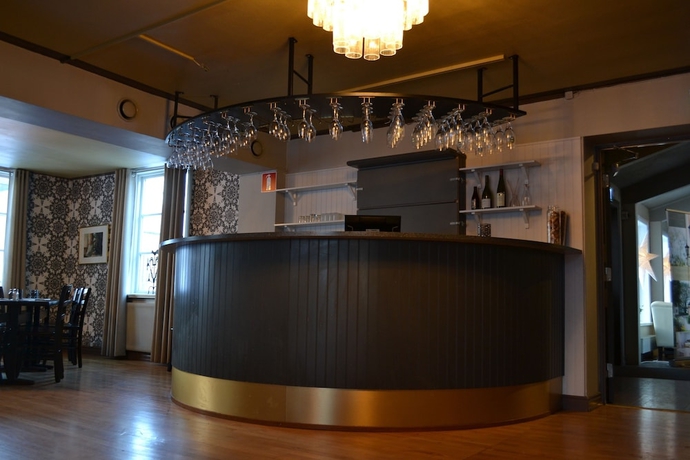 Imagen del bar/restaurante del Hotel S&auml;ters Stadshotell. Foto 3